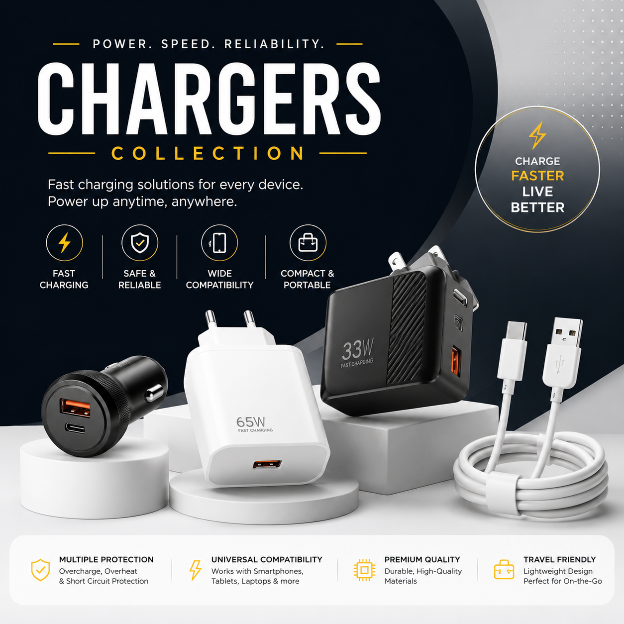 Chargers