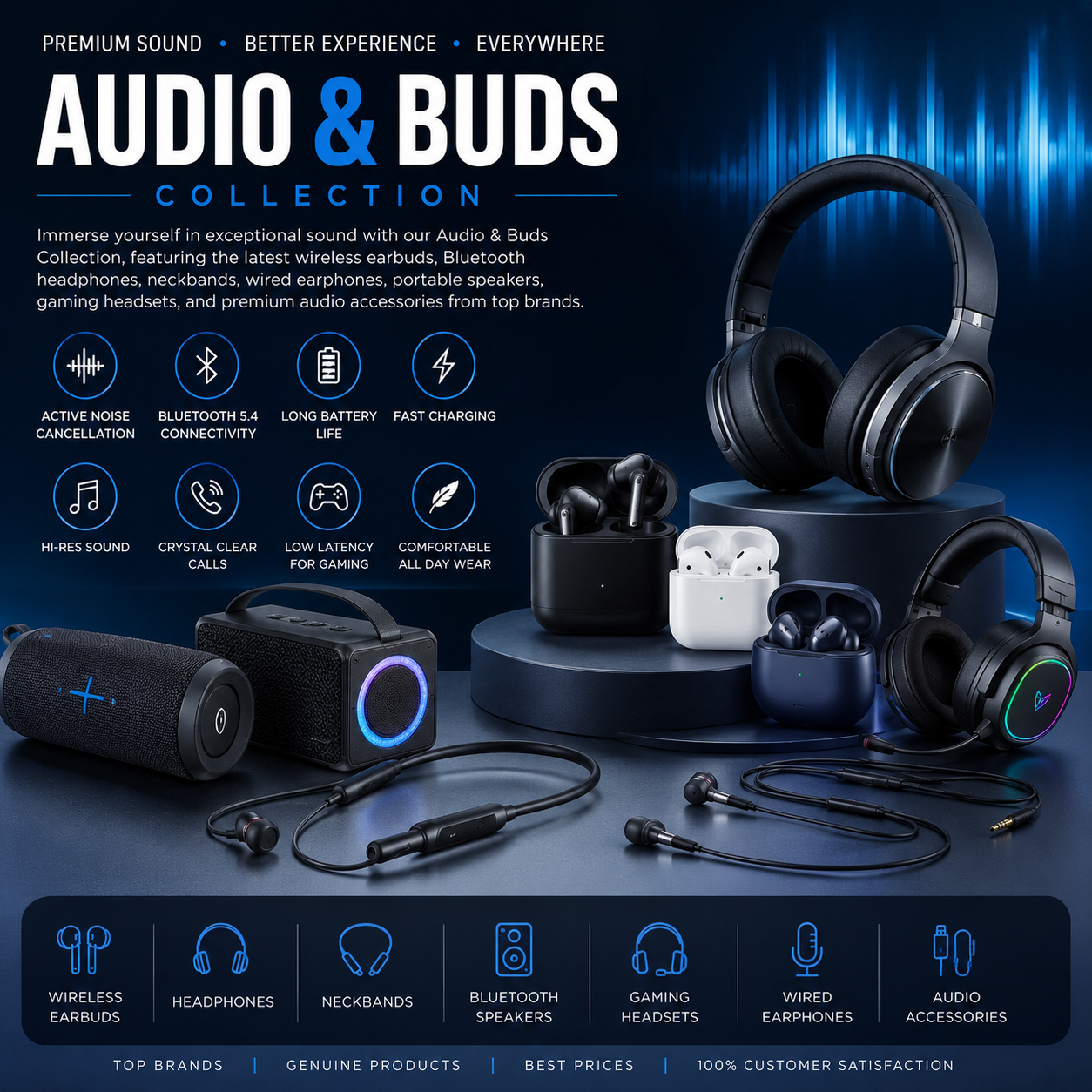 Audio & Buds