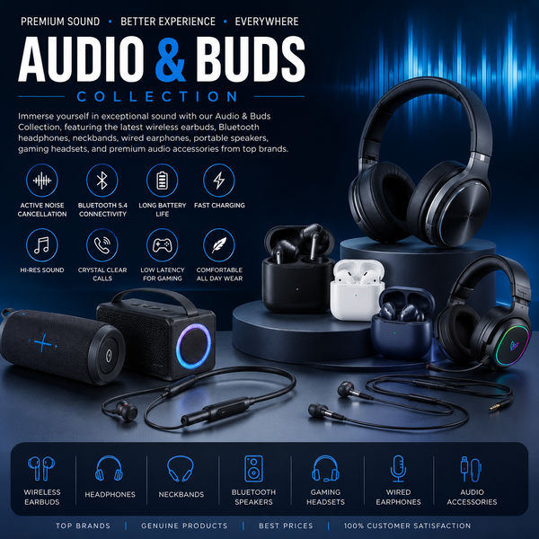 Audio & Buds