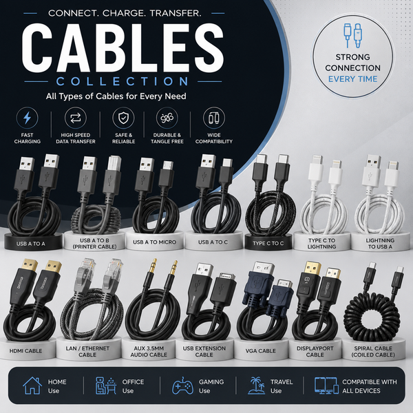 Cables & Adapters
