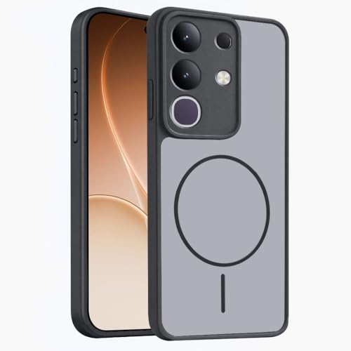 Knotyy Back Cover for Vivo T4x 5G Ultra-Thin Hard PC Case Matte
