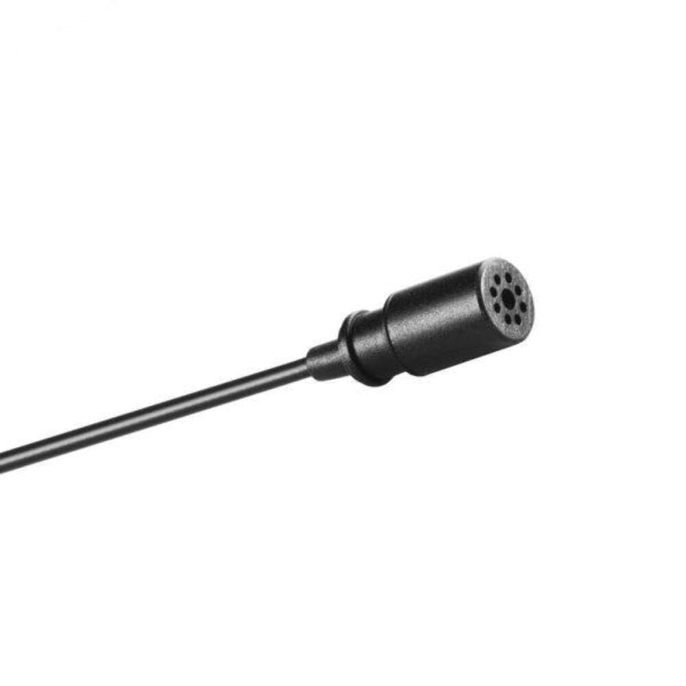 BOYA ByM1 Auxiliary Omnidirectional Lavalier Condenser Microphone with 20ft Audio Cable (Black)