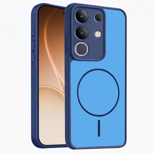 Knotyy Back Cover for Vivo T4x 5G Ultra-Thin Hard PC Case Matte