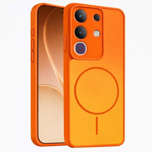 Knotyy Back Cover for Vivo T4x 5G Ultra-Thin Hard PC Case Matte