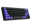 Kreo Hive 65 RGB Mechanical Gaming Keyboard | Pre-Lubed Switches, Anti-Ghosting, 5-Pin Hot-Swap | Wired 65% Keyboard with RGB Backlight & Detachable USB-C Cable (Black)