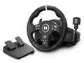 Nitho Drive Pro V200 Gaming Steering Wheel with Pedals and Integrated Gear Shifter, 270° Racing Wheel for PC, PS4, Xbox One & Xbox Series X|S, Switch & Switch 2, Driving Car Simulator with Vibration
