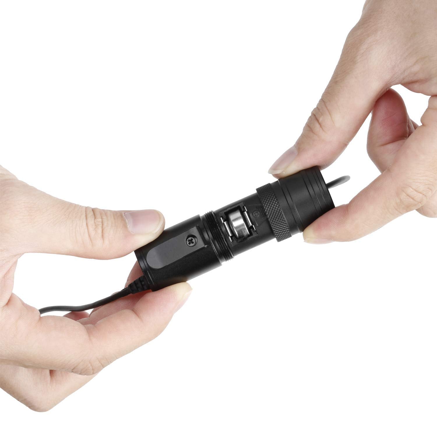 BOYA ByM1 Auxiliary Omnidirectional Lavalier Condenser Microphone with 20ft Audio Cable (Black)