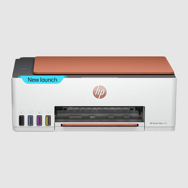 HP Smart Tank 529 All-in-One Colour Printer |Up to 4000 Black & 6000 Colour Prints I Print,Scan & Copy for Home/Office