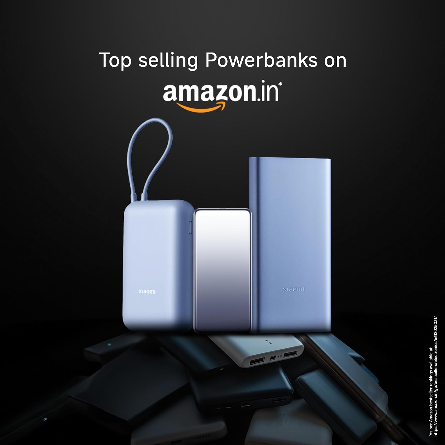 Xiaomi Power Bank 4i 20000mAh 33W Super Fast Charging PD |Smart 12 Layer Protection|Type C Input & Output|Triple Output Ports