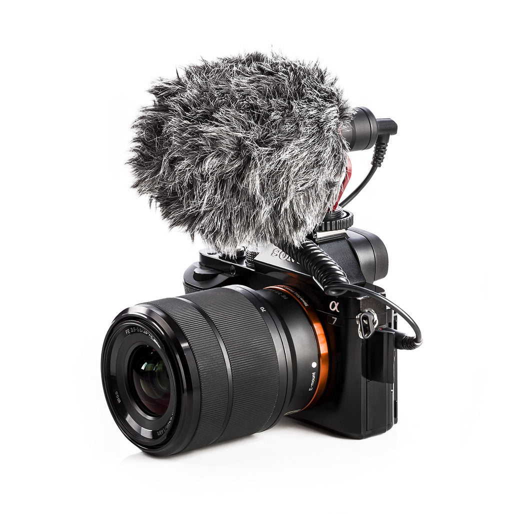 BOYA ByM1 Auxiliary Omnidirectional Lavalier Condenser Microphone with 20ft Audio Cable (Black)