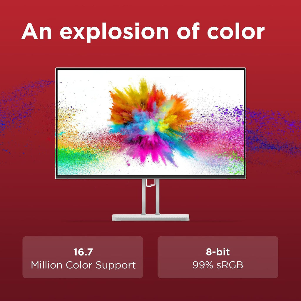 Lenovo L24-4C| 24 Inch (60.96cm) Ultraslim PC Monitor, IPS, FHD 1920x1080, 144Hz, 99% sRGB