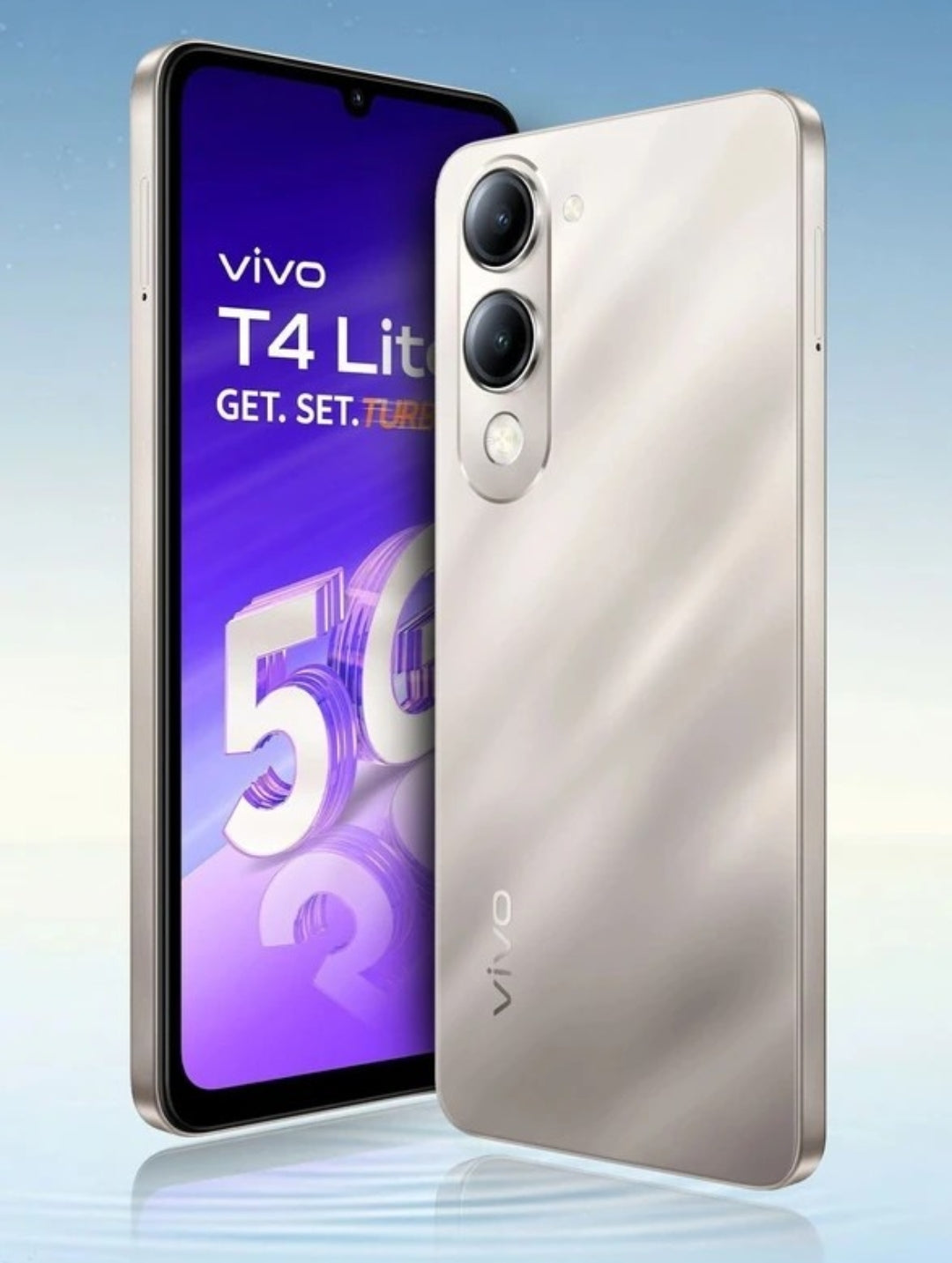 Vivo T4 Lite 5G (Titanium Gold, 64 GB) (4 GB RAM)