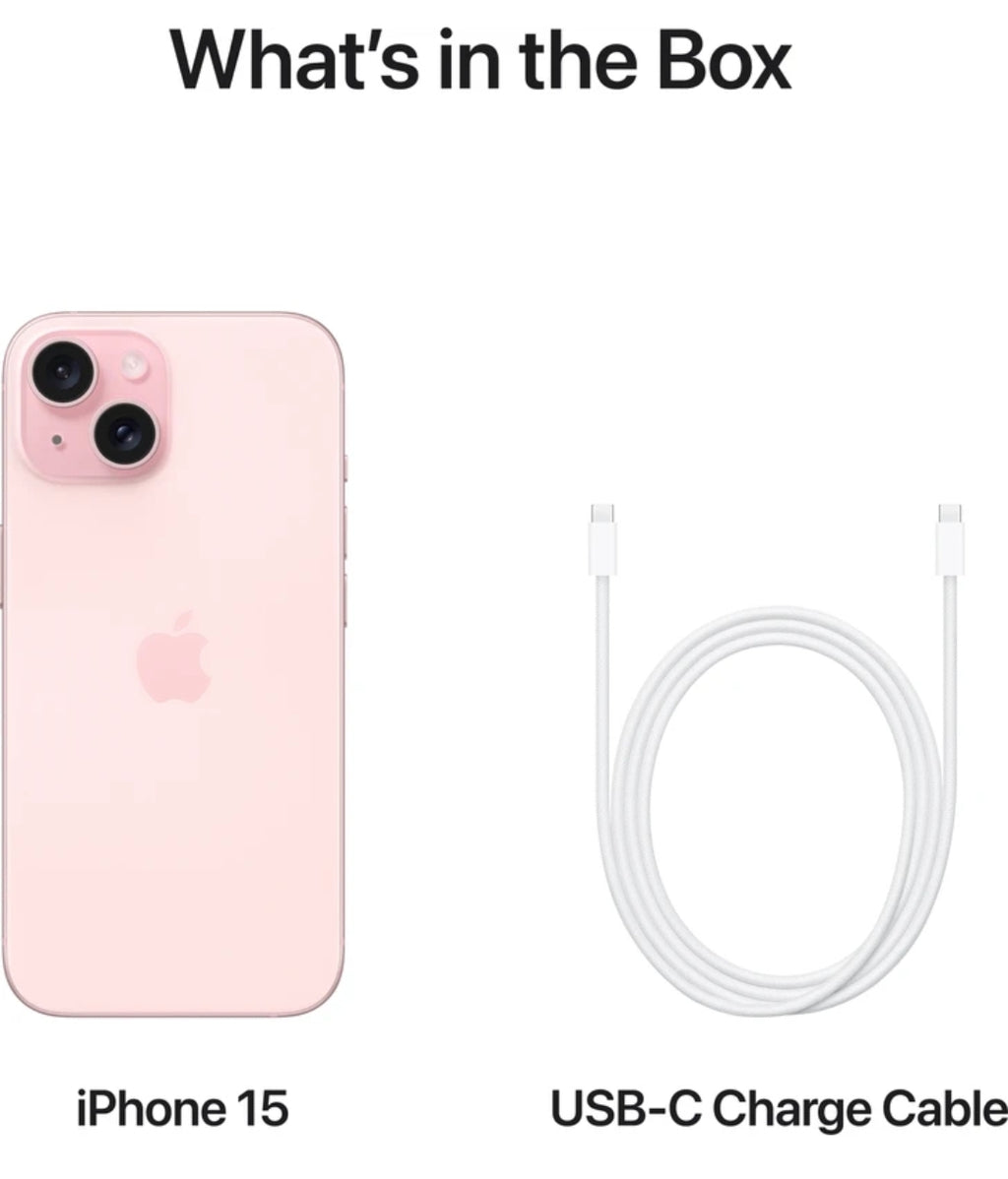 Apple IPhone 15 (Pink)