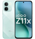 iQOO Z11x (Prismatic Green, 6GB RAM, 128GB Storage)