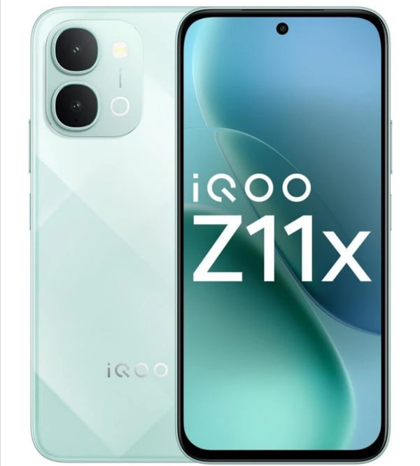 iQOO Z11x (Prismatic Green, 6GB RAM, 128GB Storage)