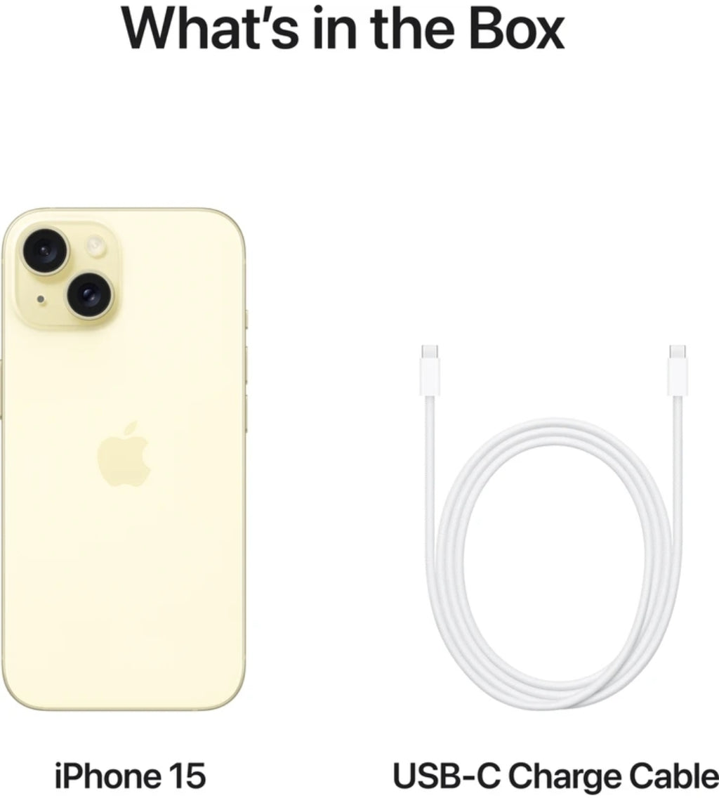 Apple IPhone 15 (Yellow)