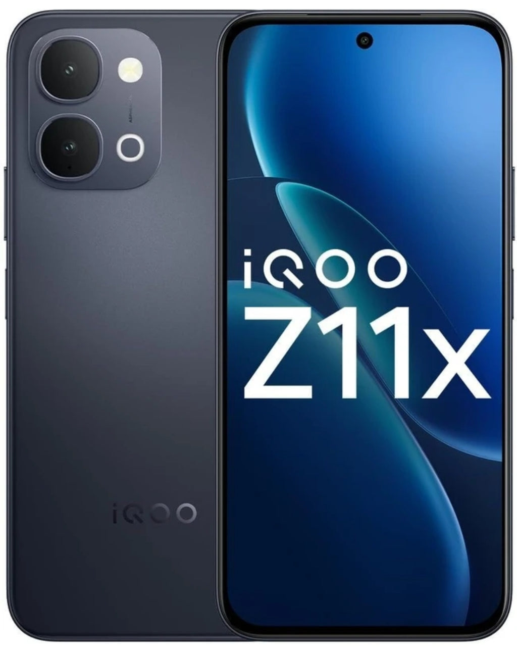IQOO Z11x (Titan Black,128GB)(6GB RAM)