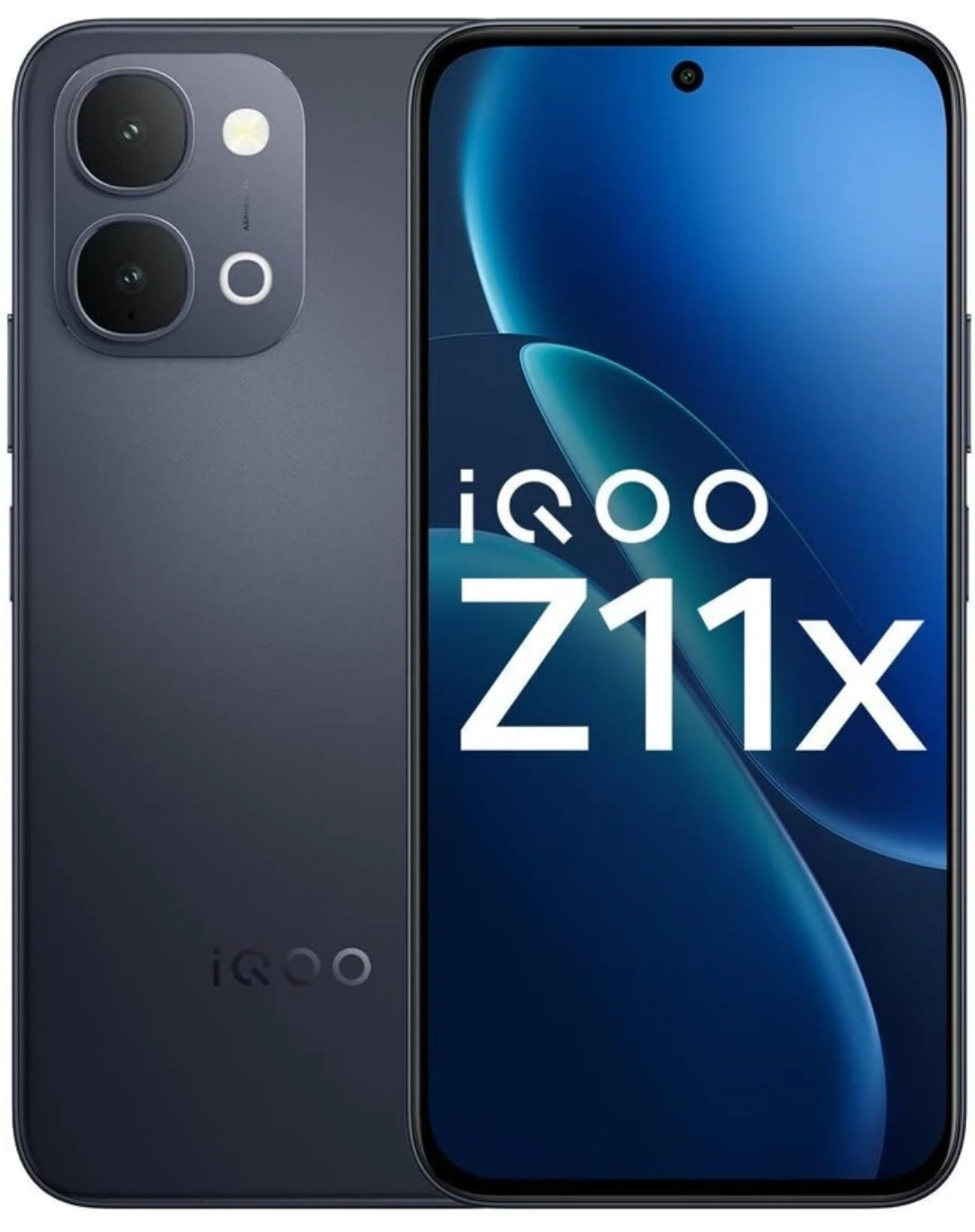 IQOO Z11x (Titan Black,128GB)(6GB RAM)