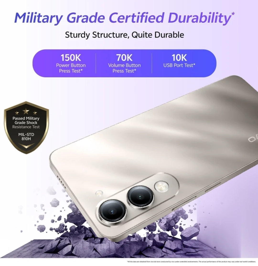 Vivo T4 Lite 5G (Titanium Gold, 64 GB) (4 GB RAM)