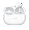 Realme Buds T310 with 12.4mm Driver, 46dB ANC, Spatial Audio and upto 40 hours Playback Bluetooth Headset (Agile White, True Wireless)