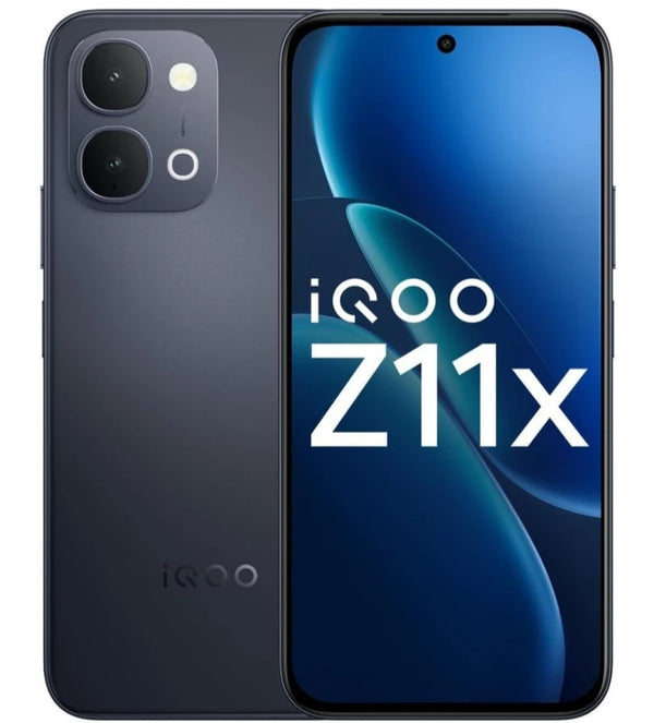 IQOO Z11x (Titan Black,128GB)(6GB RAM)