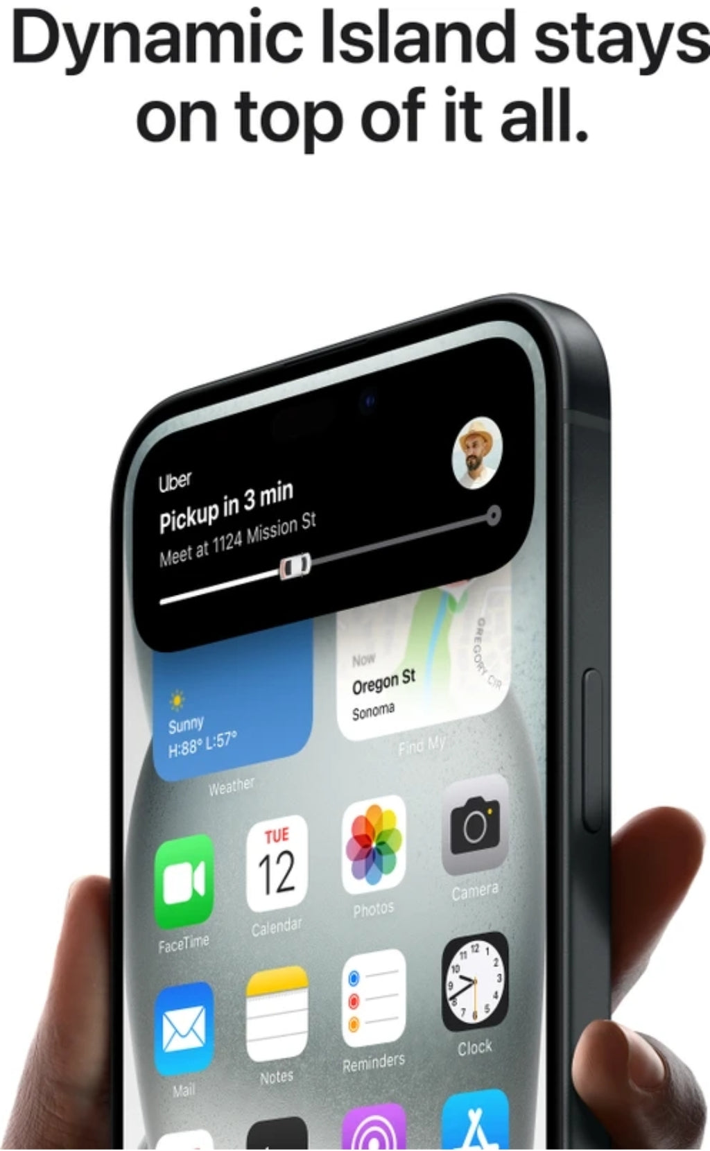 Apple IPhone 15 (Blue)