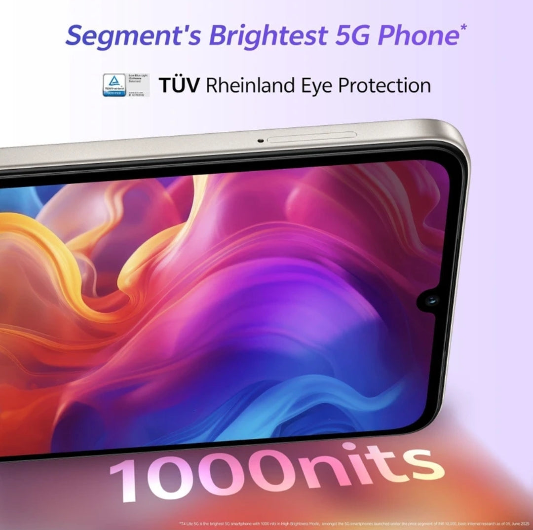 Vivo T4 Lite 5G (Titanium Gold, 64 GB) (4 GB RAM)