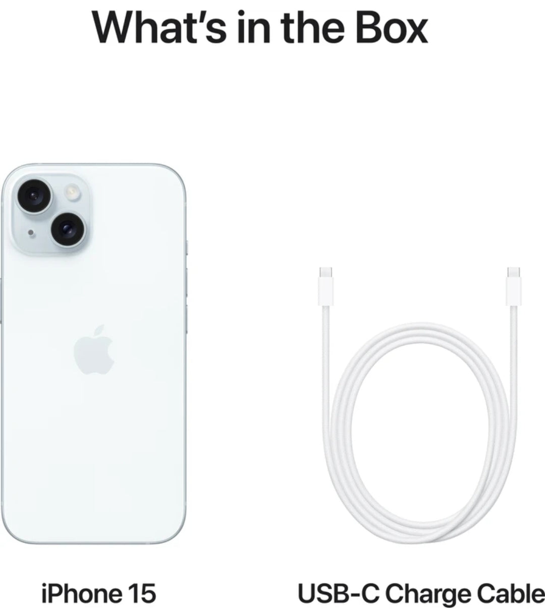 Apple IPhone 15 (Blue)