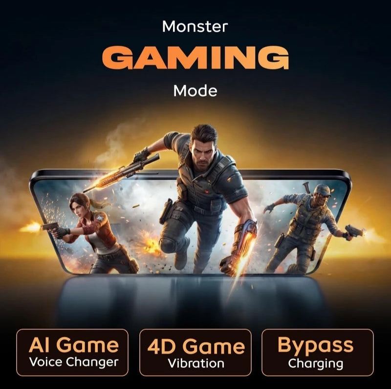 IQOO Z11x (Titan Black,128GB)(6GB RAM)