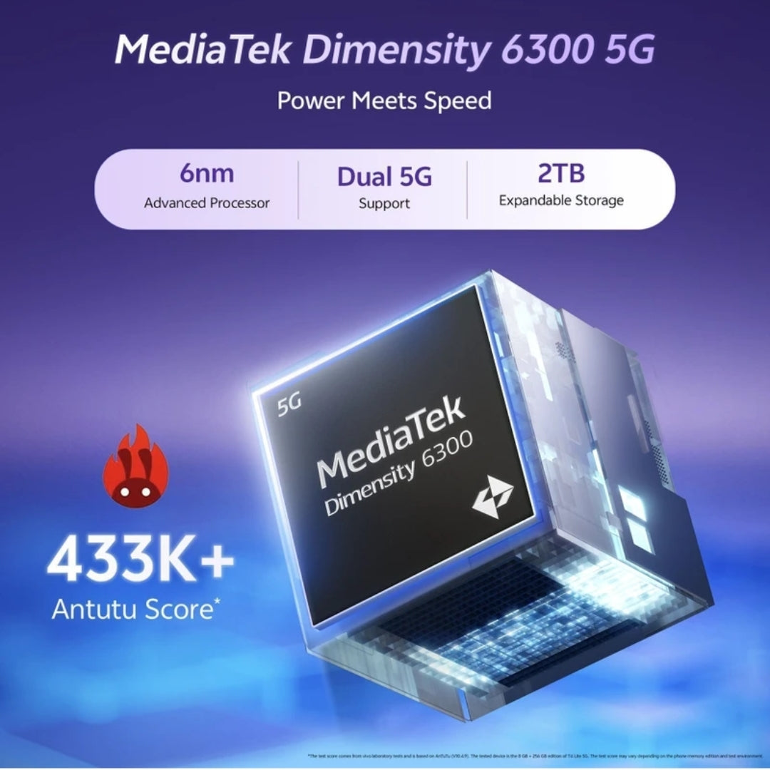 Vivo T4 Lite 5G (Titanium Gold, 64 GB) (4 GB RAM)