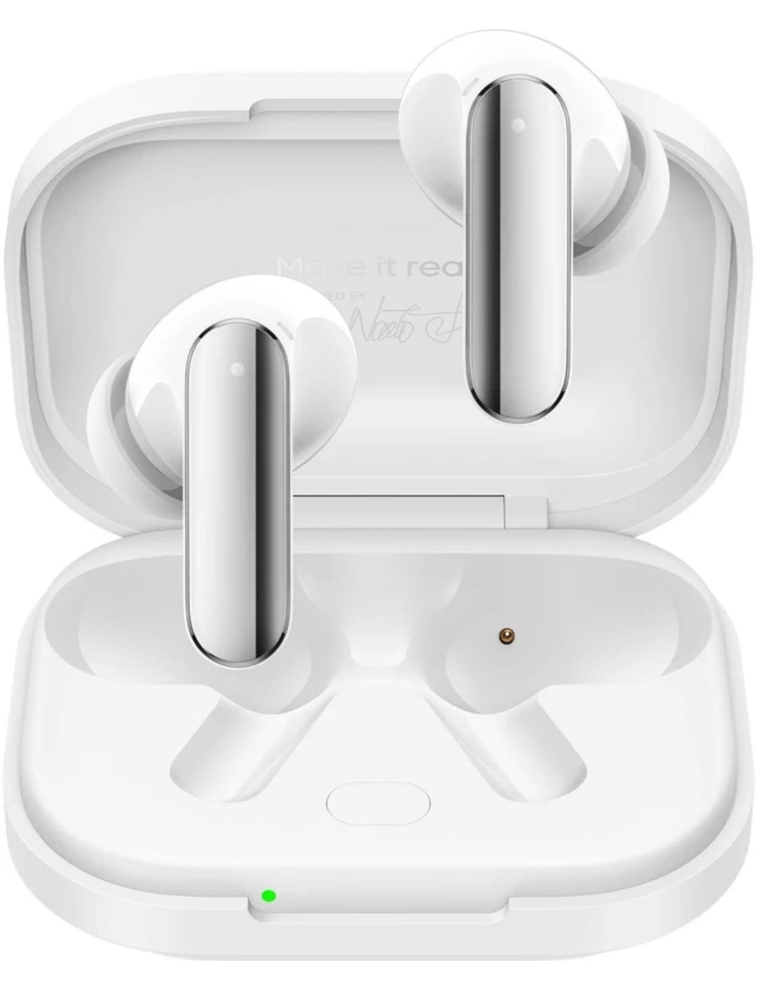 Realme Buds Air 8 Pro with 55db ANC | Dual DAC Drivers | 3D Spital Audio 50hrs Battery (Master Wite,True Wireless)
