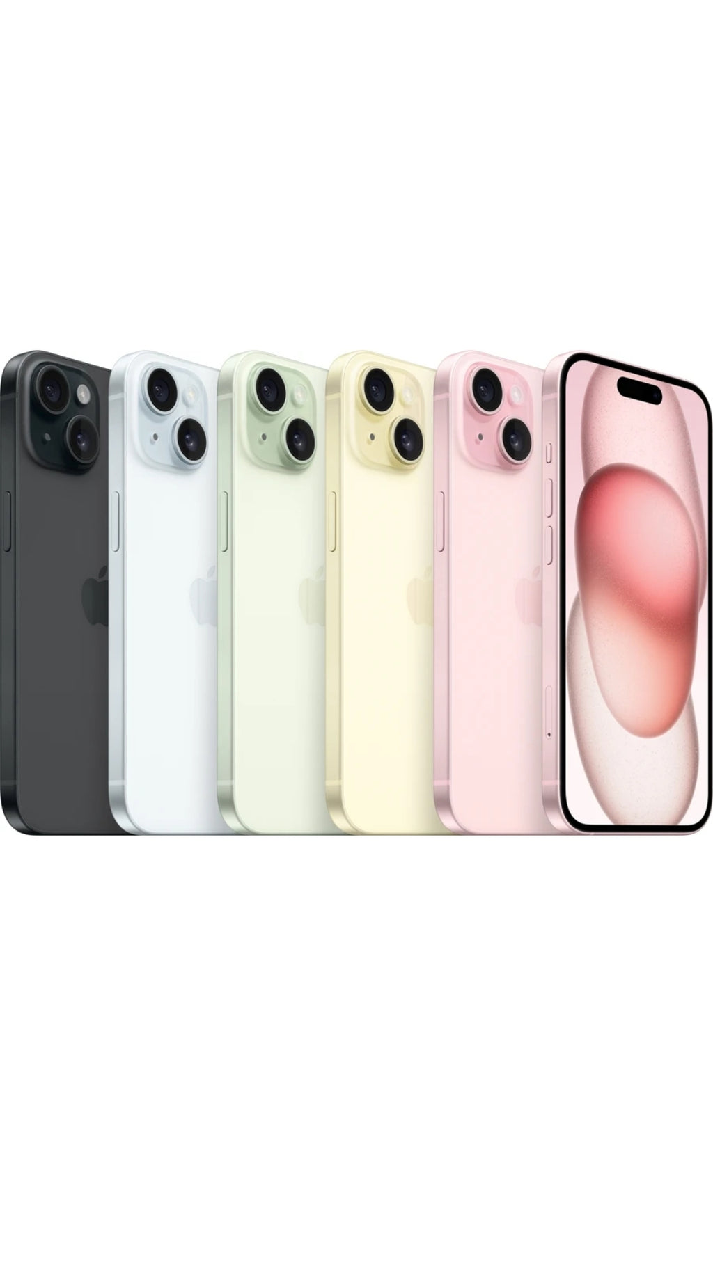 Apple IPhone 15 (Blue)