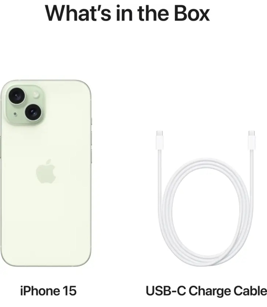 Apple IPhone 15 (Green)
