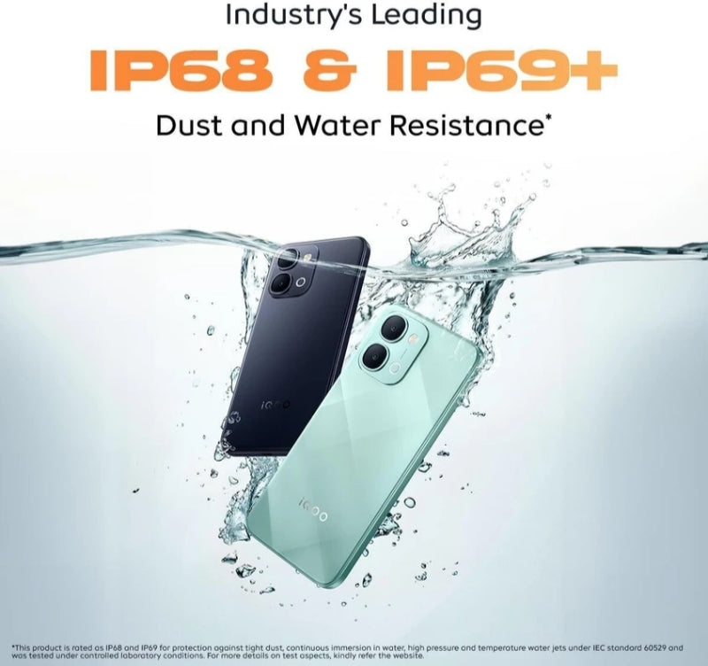 iQOO Z11x (Prismatic Green, 6GB RAM, 128GB Storage)