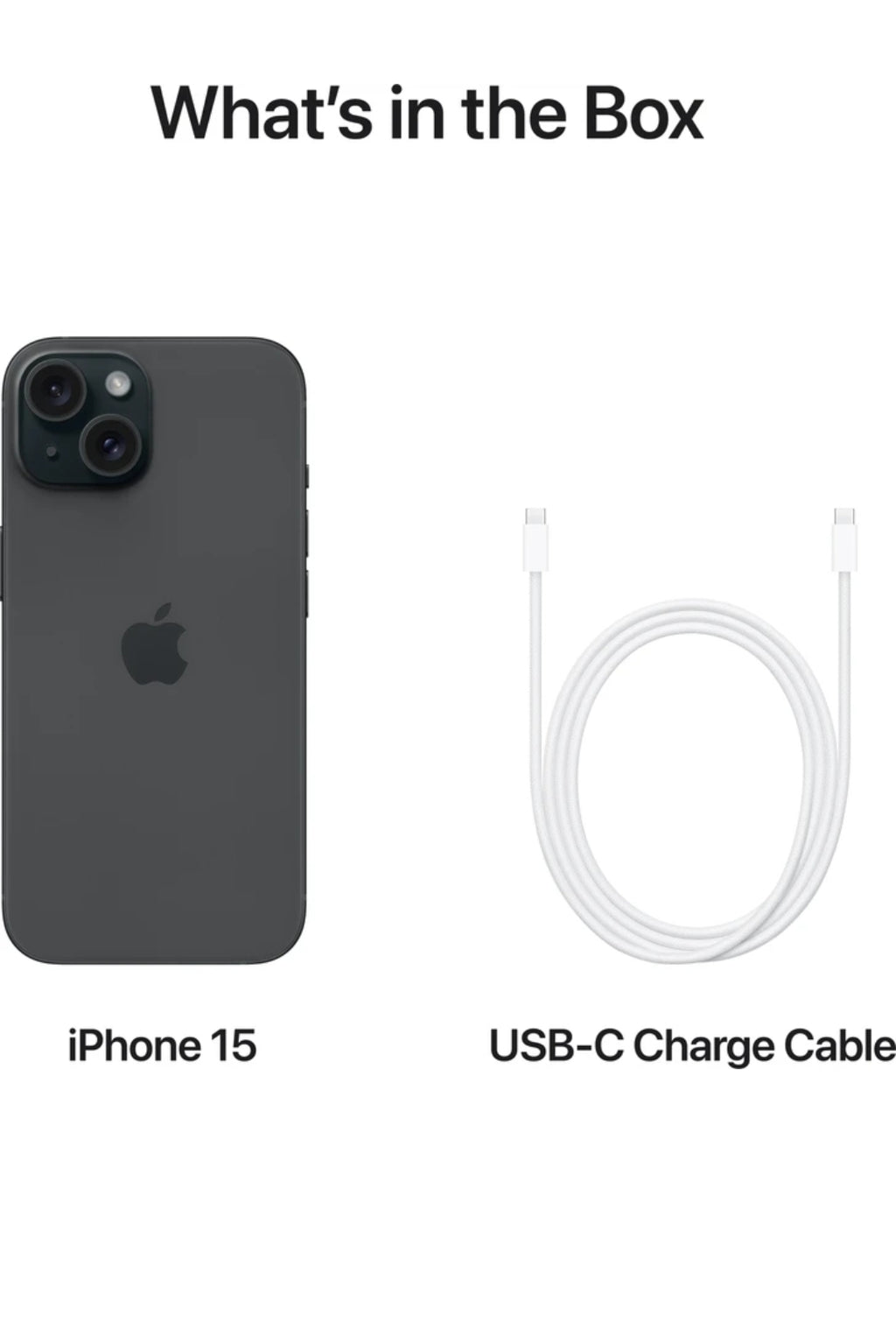 Apple IPhone 15 (Black)